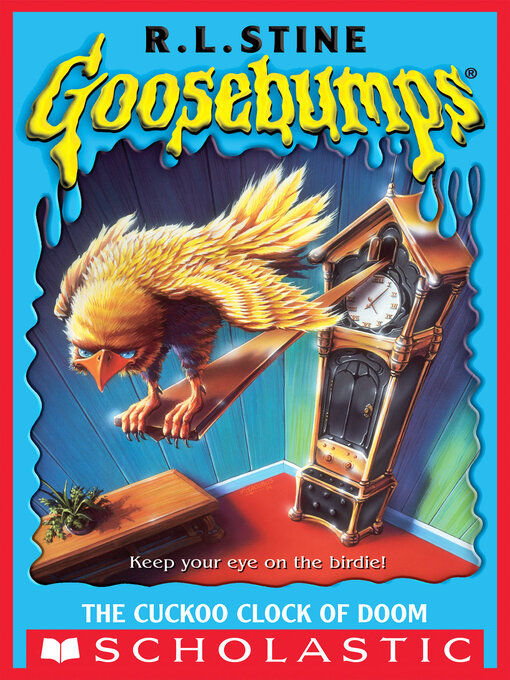 Title details for Cuckoo Clock of Doom by R.L. Stine - Available